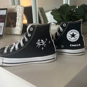 🌿 cancer zodiac astrology converse sneakers